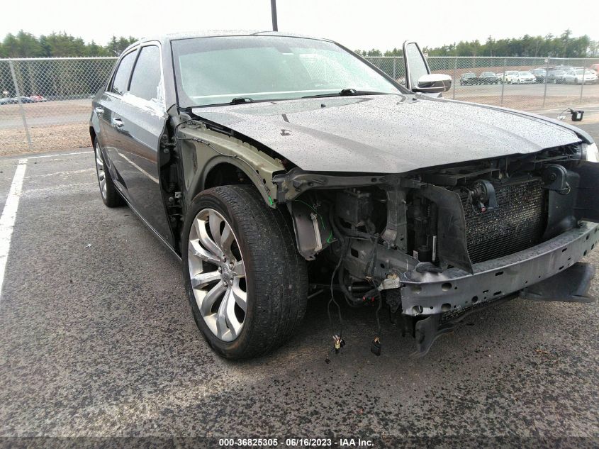 2019 CHRYSLER 300 LIMITED - 2C3CCAEG3KH528344