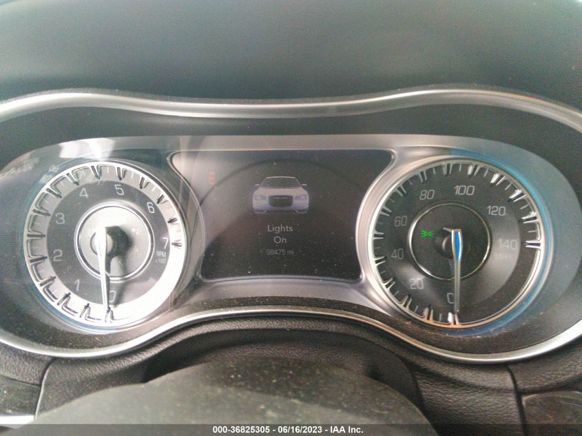 2019 CHRYSLER 300 LIMITED - 2C3CCAEG3KH528344
