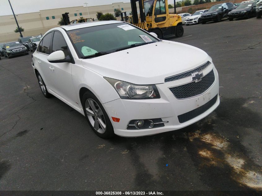 2014 CHEVROLET CRUZE 2LT - 1G1PE5SB7E7433947