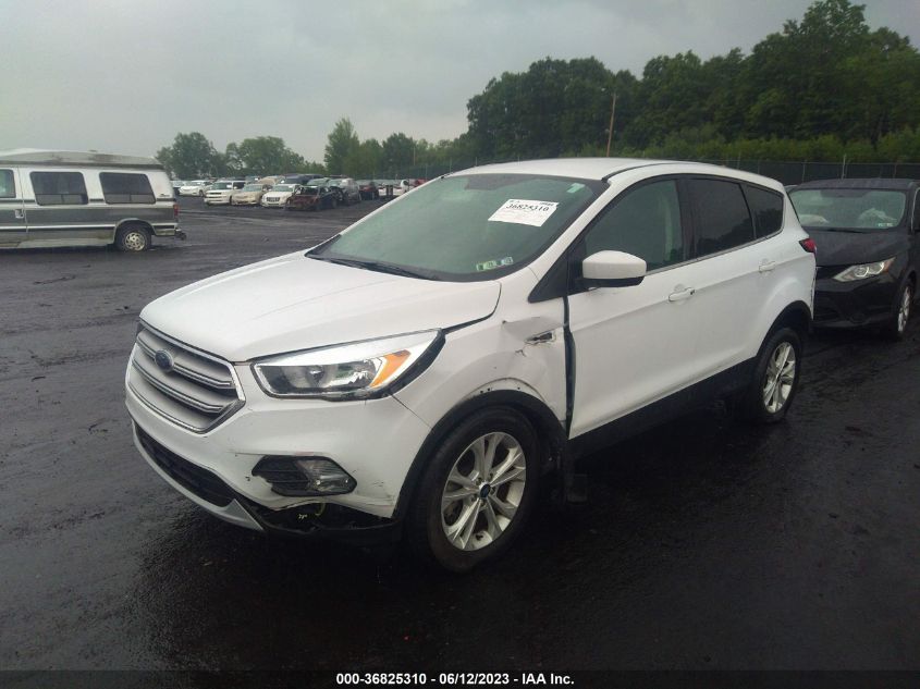 2019 FORD ESCAPE SE - 1FMCU9GD8KUA43748