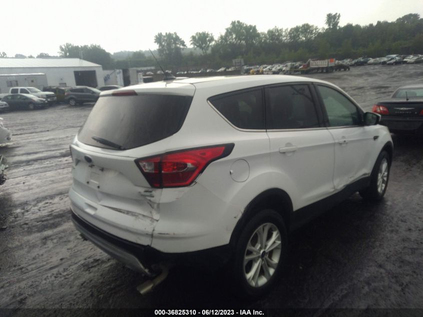 2019 FORD ESCAPE SE - 1FMCU9GD8KUA43748