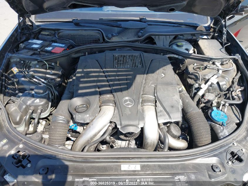 2013 MERCEDES-BENZ S-CLASS S 550 - WDDNG7DB1DA512233