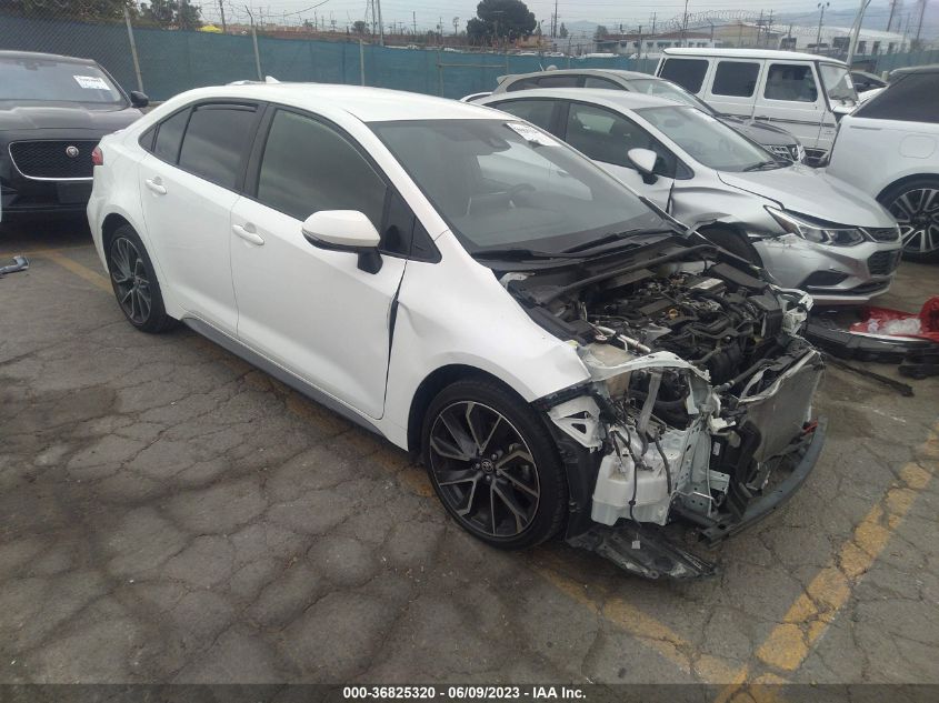 2020 TOYOTA COROLLA SE/NIGHTSHADE - JTDS4RCE8LJ005566