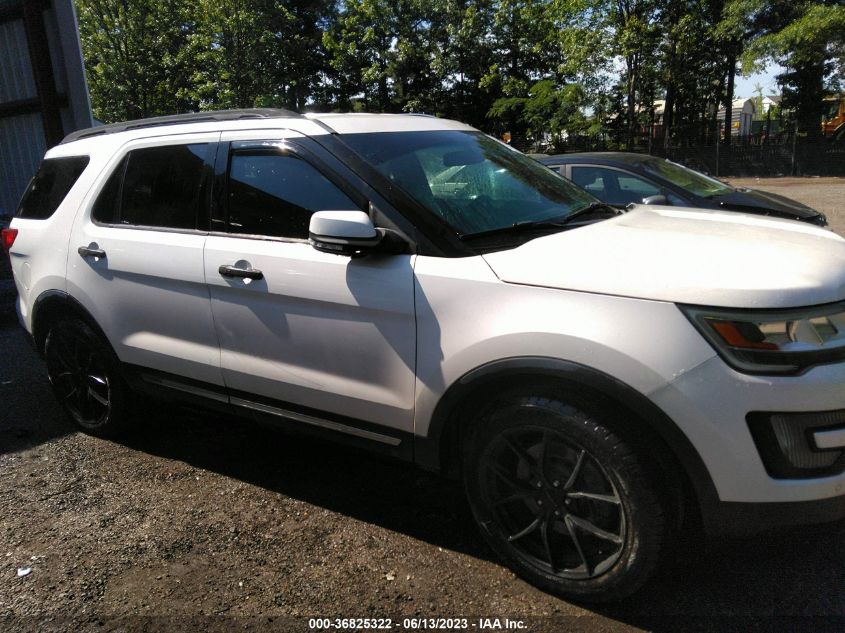 2016 FORD EXPLORER LIMITED - 1FM5K8FH4GGB53263