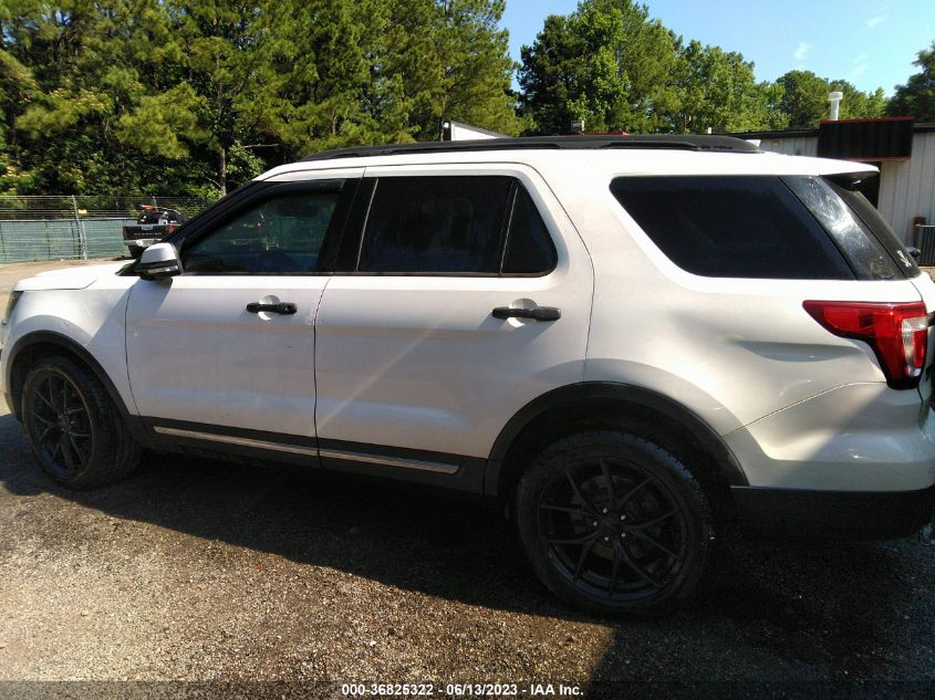 2016 FORD EXPLORER LIMITED - 1FM5K8FH4GGB53263