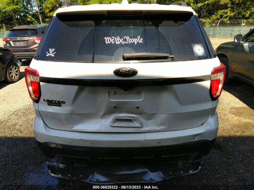 2016 FORD EXPLORER LIMITED - 1FM5K8FH4GGB53263