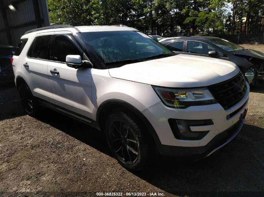 2016 FORD EXPLORER LIMITED - 1FM5K8FH4GGB53263