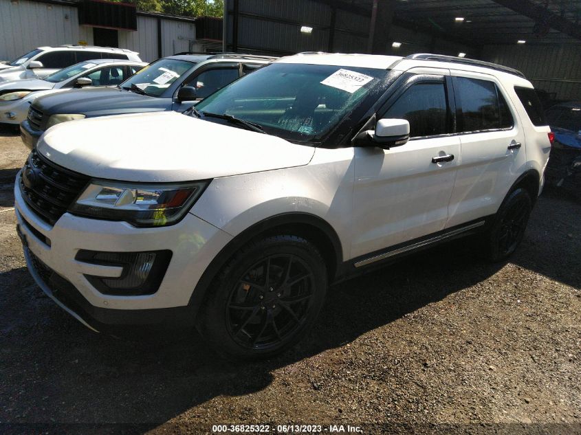 2016 FORD EXPLORER LIMITED - 1FM5K8FH4GGB53263