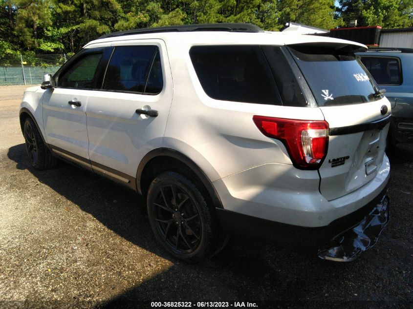 2016 FORD EXPLORER LIMITED - 1FM5K8FH4GGB53263