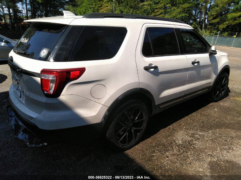 2016 FORD EXPLORER LIMITED - 1FM5K8FH4GGB53263
