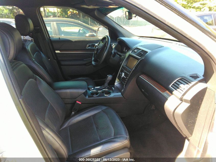 2016 FORD EXPLORER LIMITED - 1FM5K8FH4GGB53263