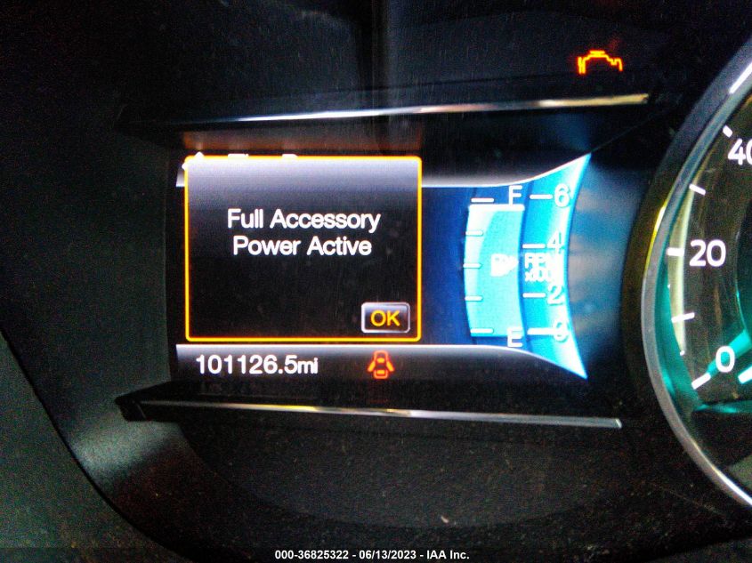 2016 FORD EXPLORER LIMITED - 1FM5K8FH4GGB53263