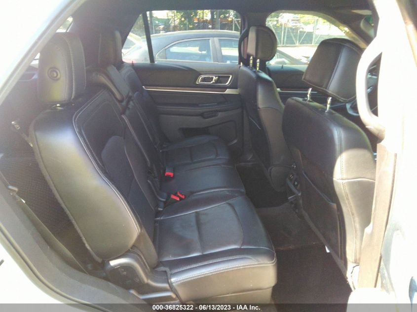 2016 FORD EXPLORER LIMITED - 1FM5K8FH4GGB53263