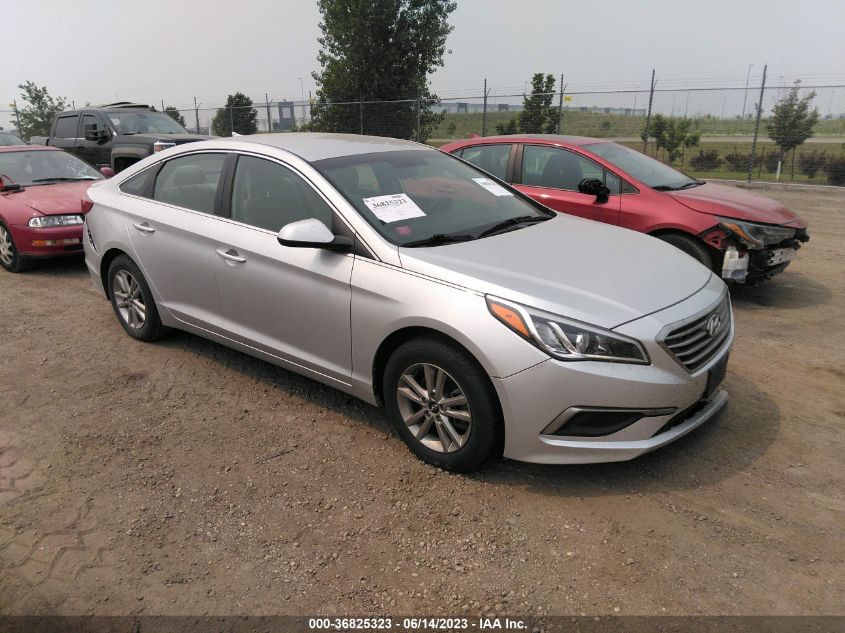 2017 HYUNDAI SONATA SE - 5NPE24AF5HH462966