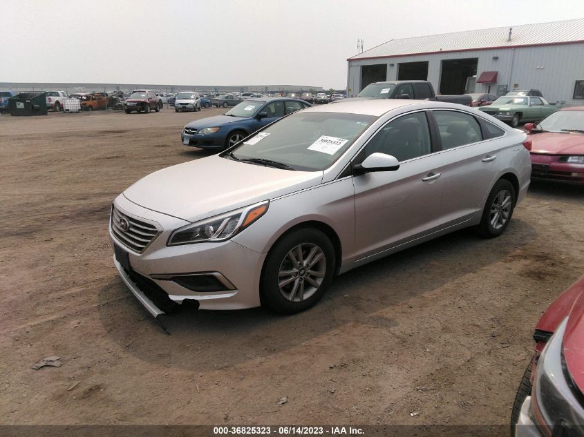 2017 HYUNDAI SONATA SE - 5NPE24AF5HH462966