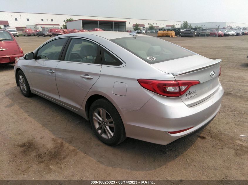 2017 HYUNDAI SONATA SE - 5NPE24AF5HH462966