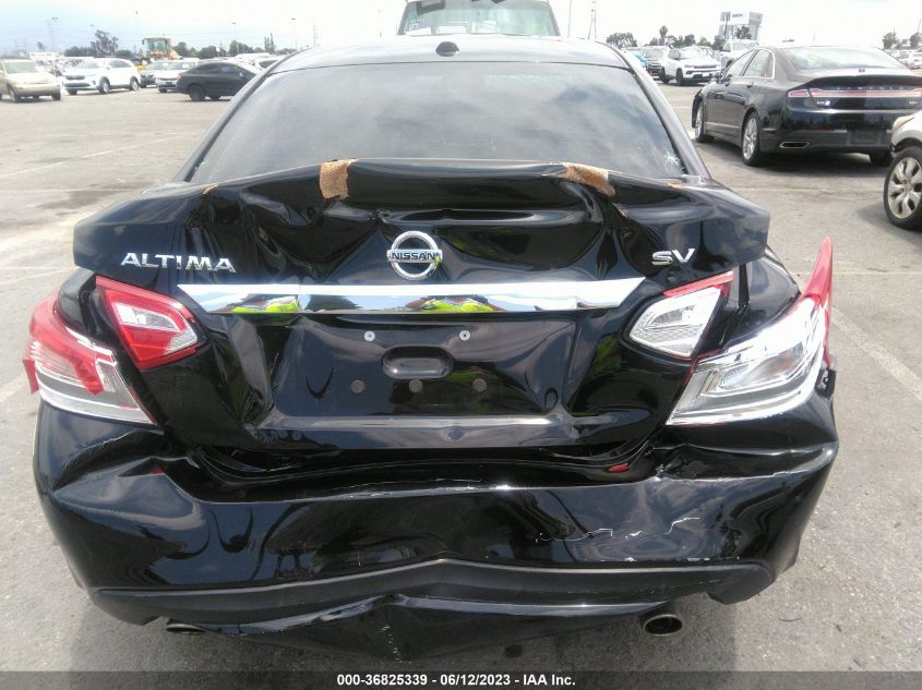 2017 NISSAN ALTIMA 2.5 SV - 1N4AL3AP4HC296410