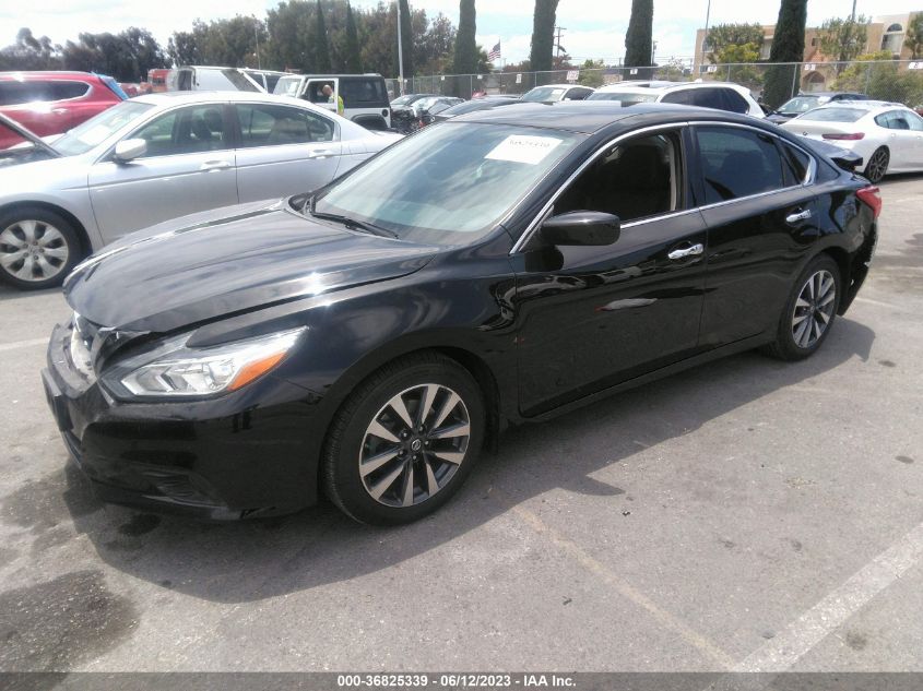 2017 NISSAN ALTIMA 2.5 SV - 1N4AL3AP4HC296410