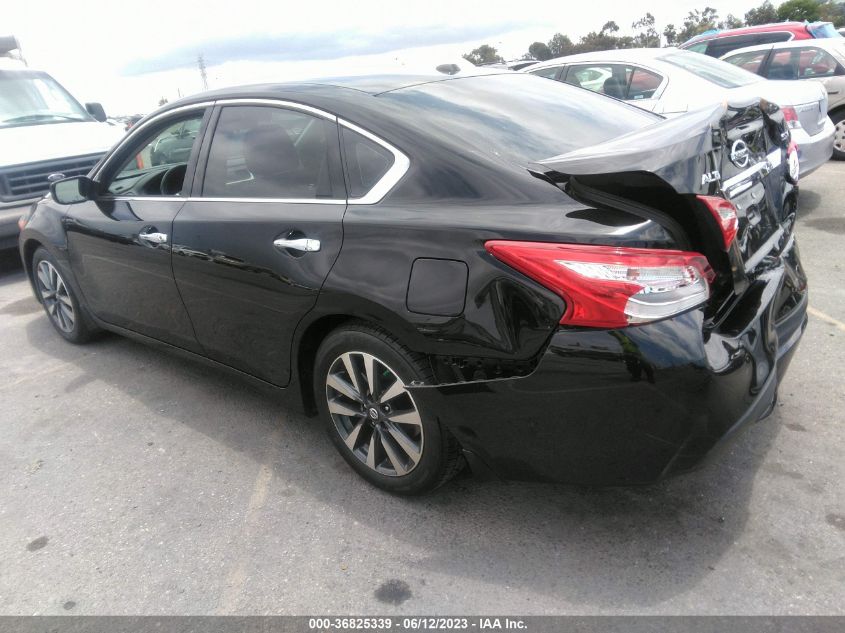 2017 NISSAN ALTIMA 2.5 SV - 1N4AL3AP4HC296410