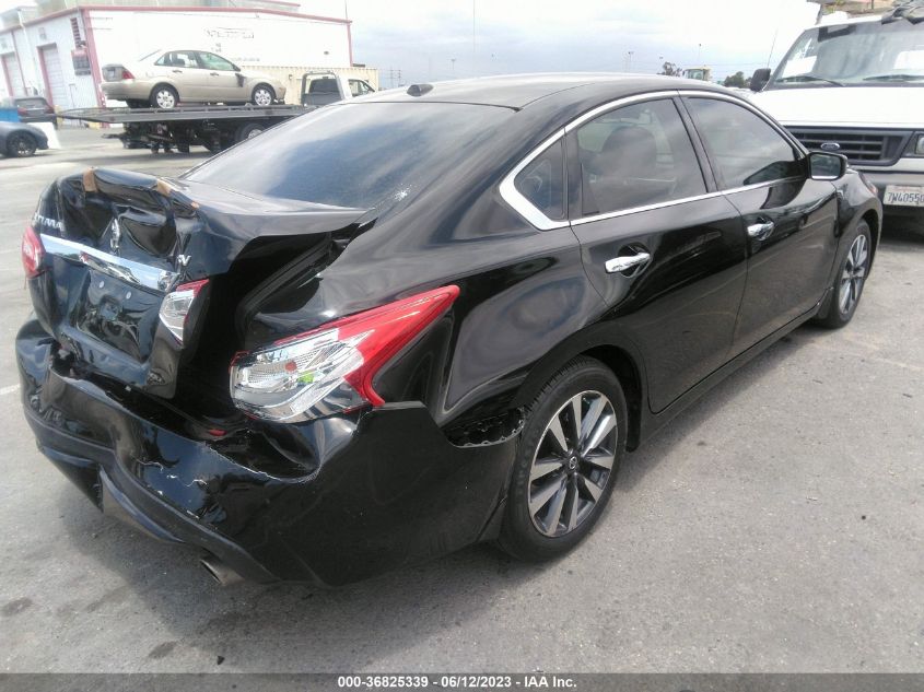 2017 NISSAN ALTIMA 2.5 SV - 1N4AL3AP4HC296410