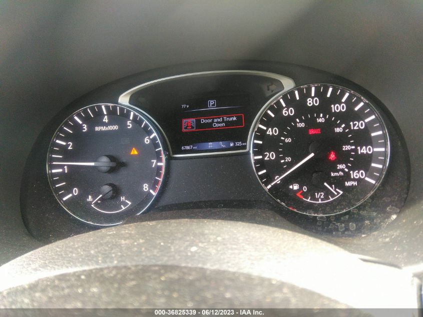 2017 NISSAN ALTIMA 2.5 SV - 1N4AL3AP4HC296410