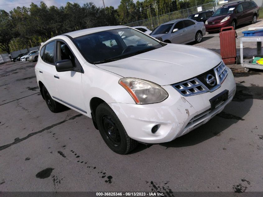 2013 NISSAN ROGUE S - JN8AS5MV2DW112176