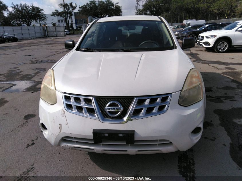 2013 NISSAN ROGUE S - JN8AS5MV2DW112176