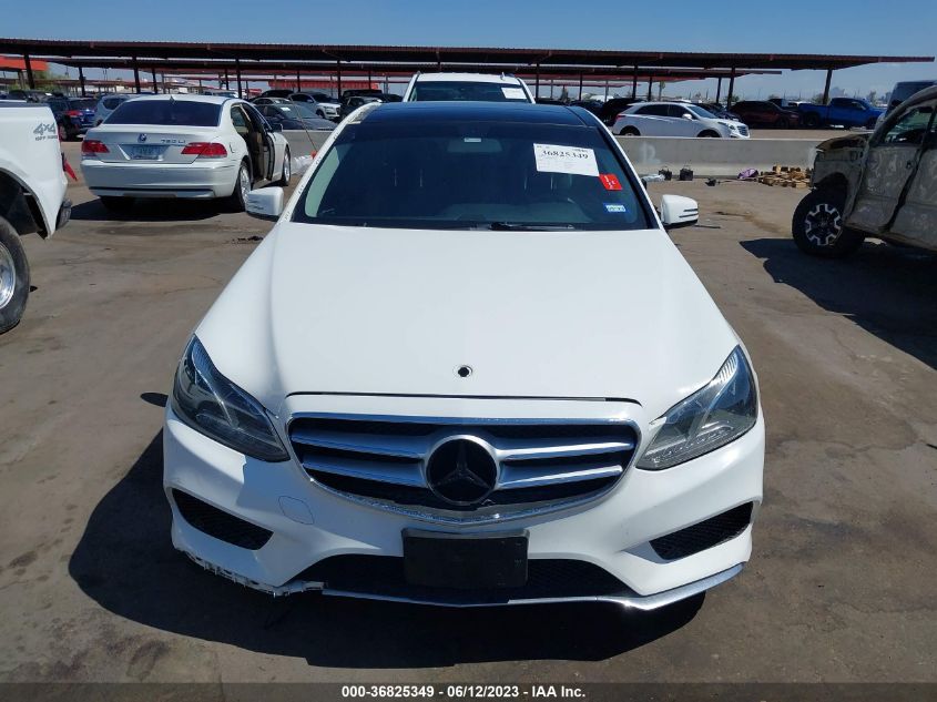 2014 MERCEDES-BENZ E-CLASS E 350 - WDDHF8JBXEA917471
