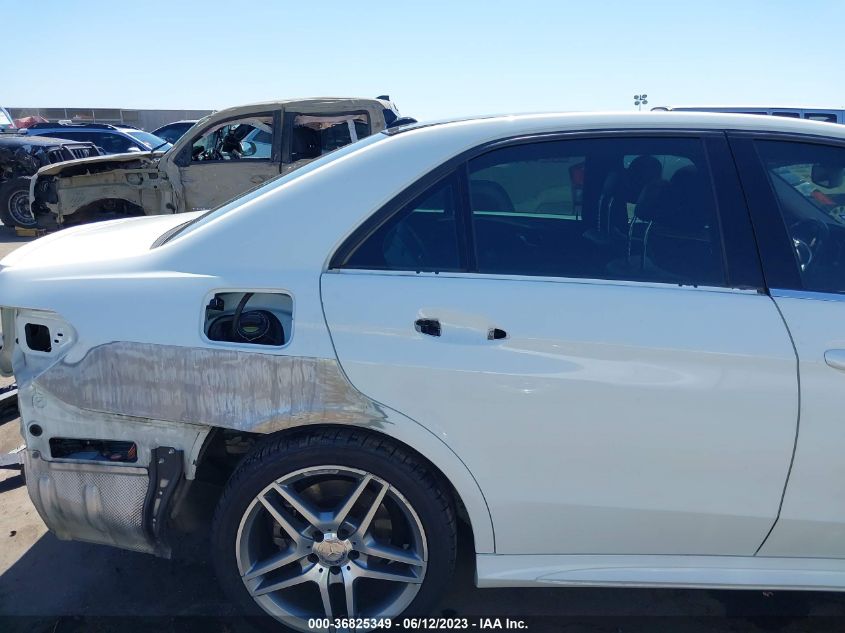 2014 MERCEDES-BENZ E-CLASS E 350 - WDDHF8JBXEA917471
