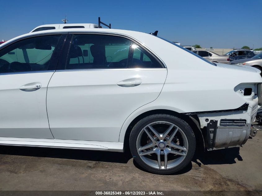 2014 MERCEDES-BENZ E-CLASS E 350 - WDDHF8JBXEA917471