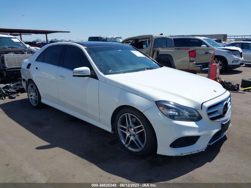 2014 MERCEDES-BENZ E-CLASS E 350 - WDDHF8JBXEA917471