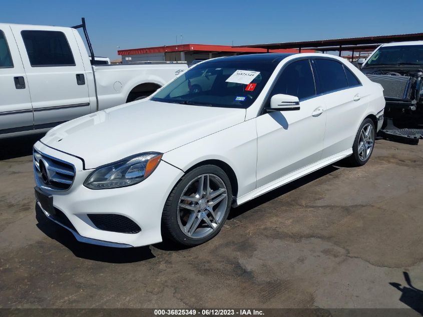 2014 MERCEDES-BENZ E-CLASS E 350 - WDDHF8JBXEA917471