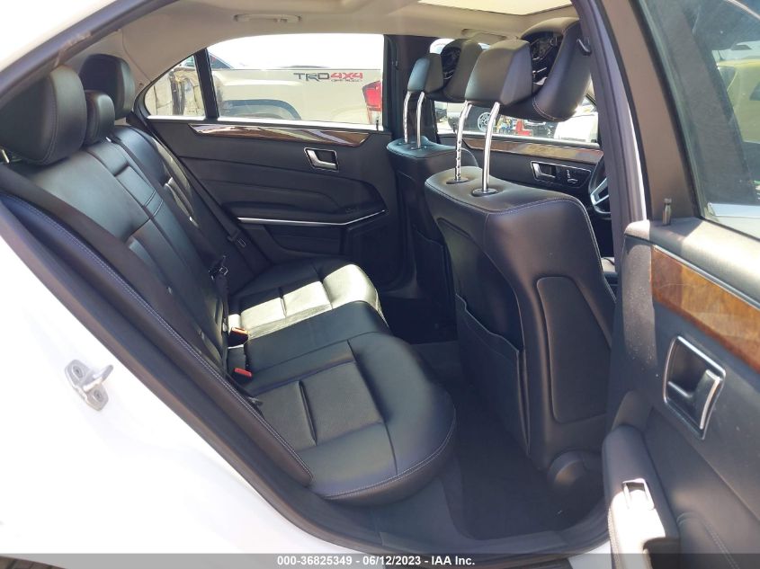 2014 MERCEDES-BENZ E-CLASS E 350 - WDDHF8JBXEA917471