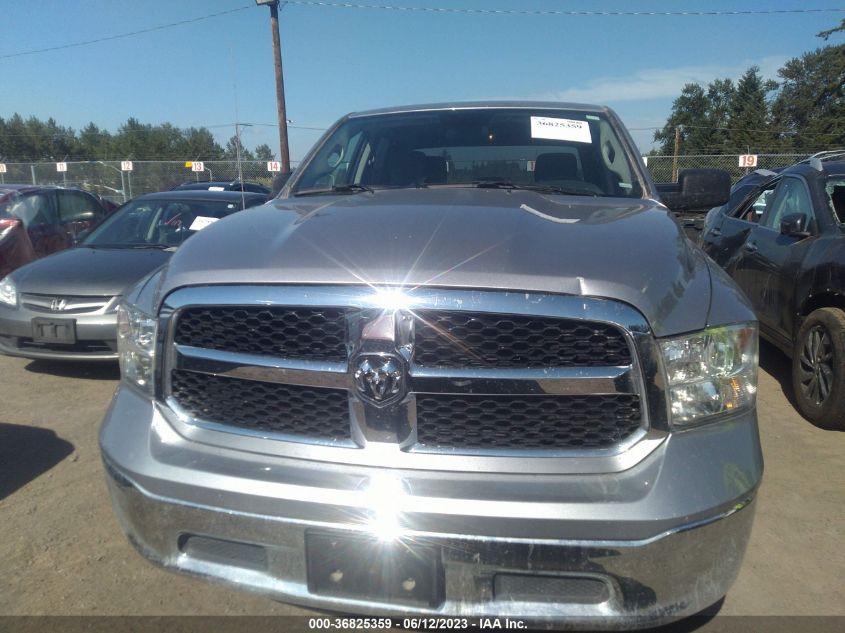 2021 RAM 1500 CLASSIC SLT - 1C6RR7TT7MS517163