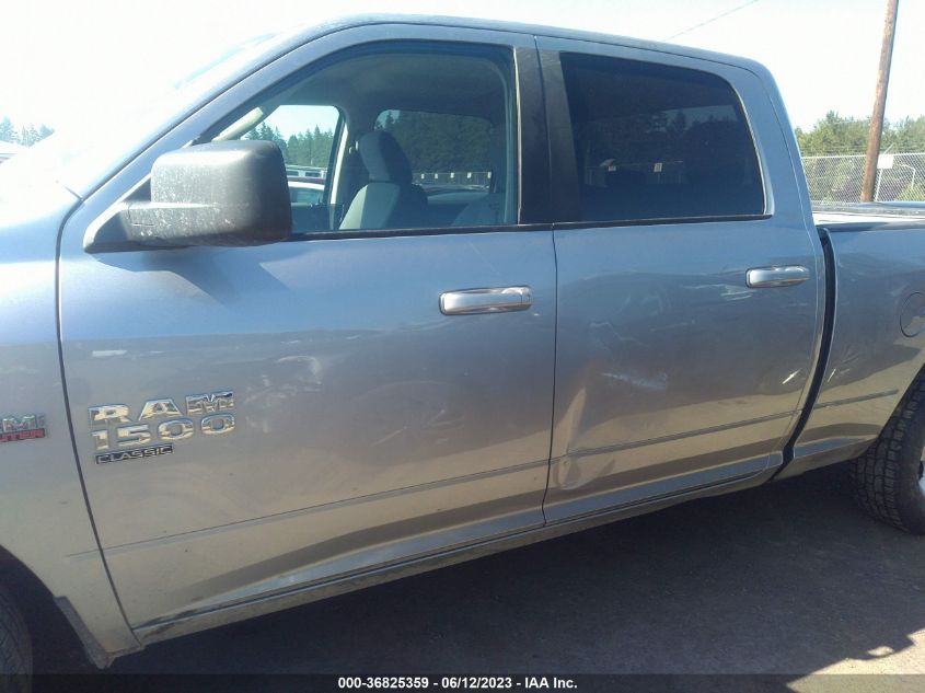 2021 RAM 1500 CLASSIC SLT - 1C6RR7TT7MS517163