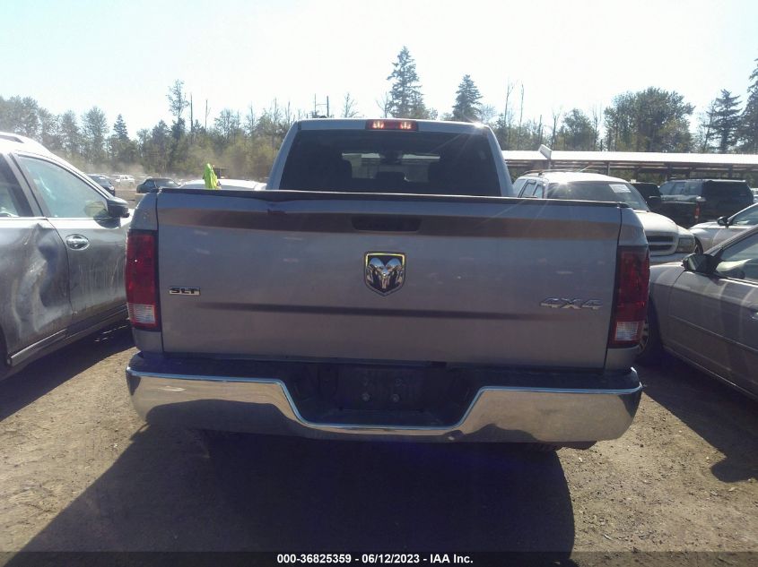 2021 RAM 1500 CLASSIC SLT - 1C6RR7TT7MS517163