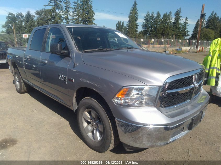 2021 RAM 1500 CLASSIC SLT - 1C6RR7TT7MS517163