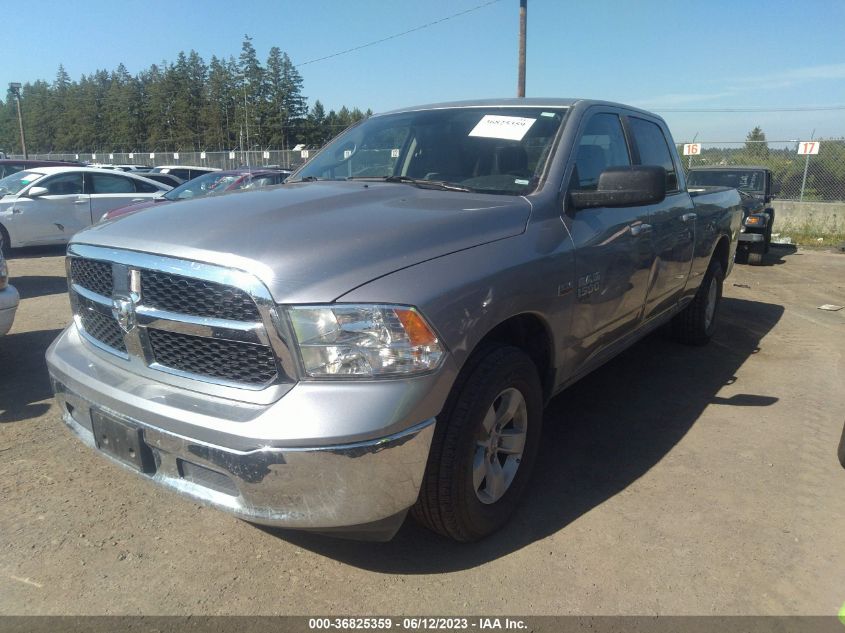 2021 RAM 1500 CLASSIC SLT - 1C6RR7TT7MS517163