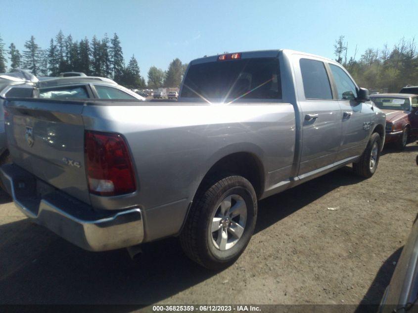 2021 RAM 1500 CLASSIC SLT - 1C6RR7TT7MS517163
