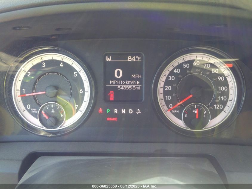 2021 RAM 1500 CLASSIC SLT - 1C6RR7TT7MS517163