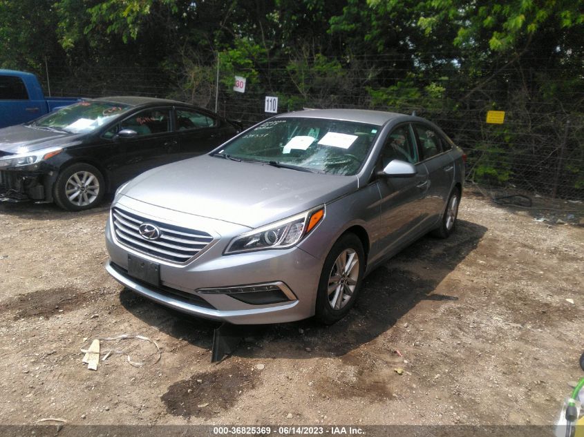 2015 HYUNDAI SONATA SE - 5NPE24AFXFH234331