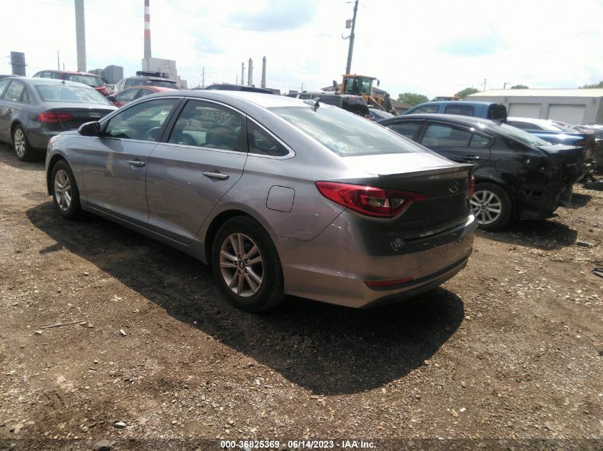 2015 HYUNDAI SONATA SE - 5NPE24AFXFH234331