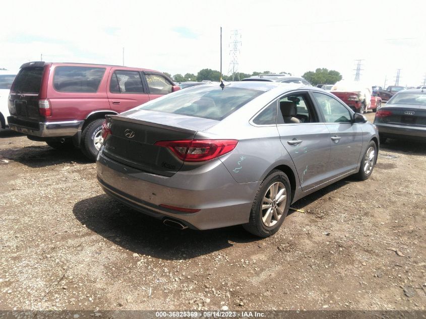 2015 HYUNDAI SONATA SE - 5NPE24AFXFH234331