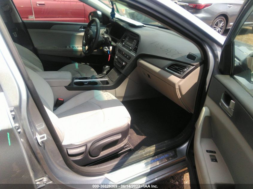 2015 HYUNDAI SONATA SE - 5NPE24AFXFH234331