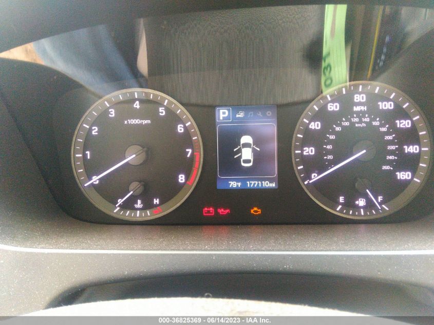 2015 HYUNDAI SONATA SE - 5NPE24AFXFH234331