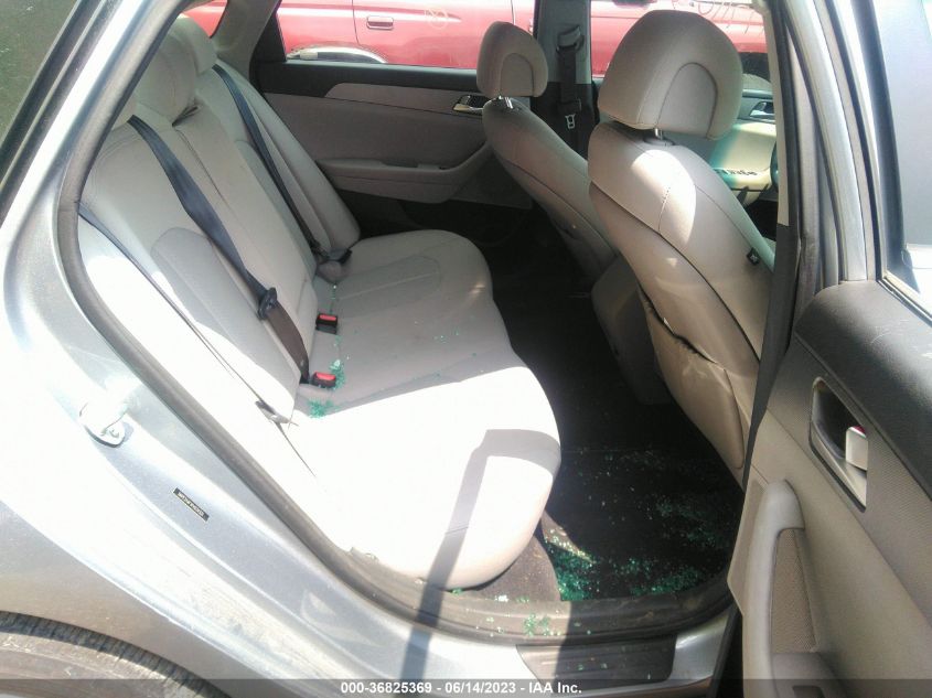 2015 HYUNDAI SONATA SE - 5NPE24AFXFH234331