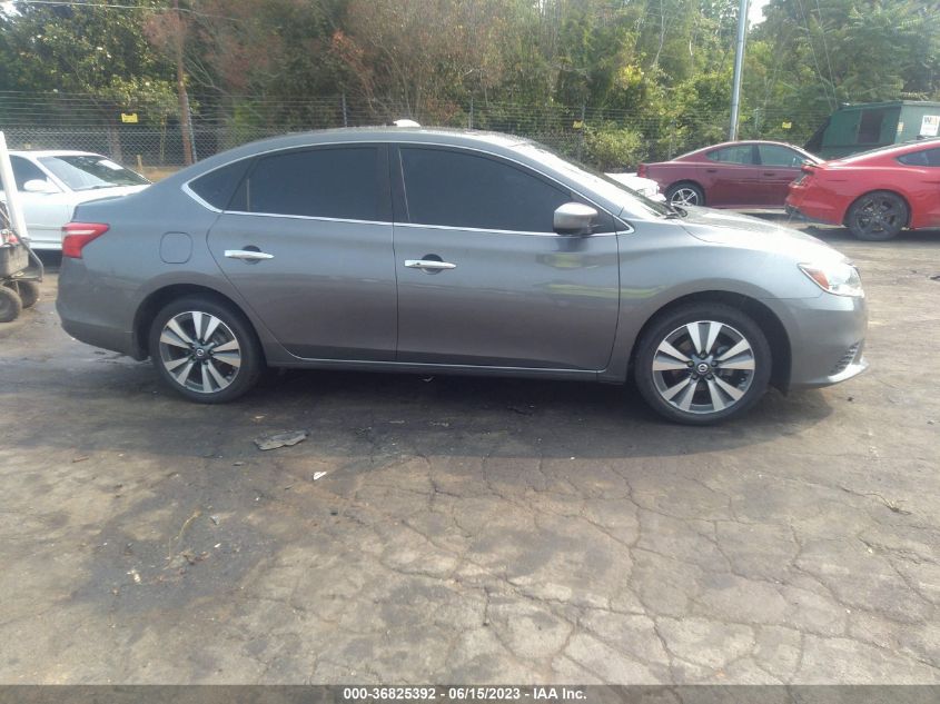 2019 NISSAN SENTRA SV - 3N1AB7AP1KY273835