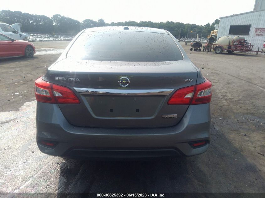 2019 NISSAN SENTRA SV - 3N1AB7AP1KY273835