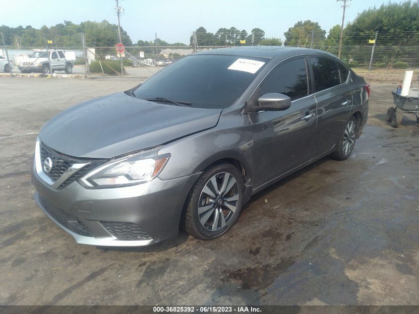 2019 NISSAN SENTRA SV - 3N1AB7AP1KY273835