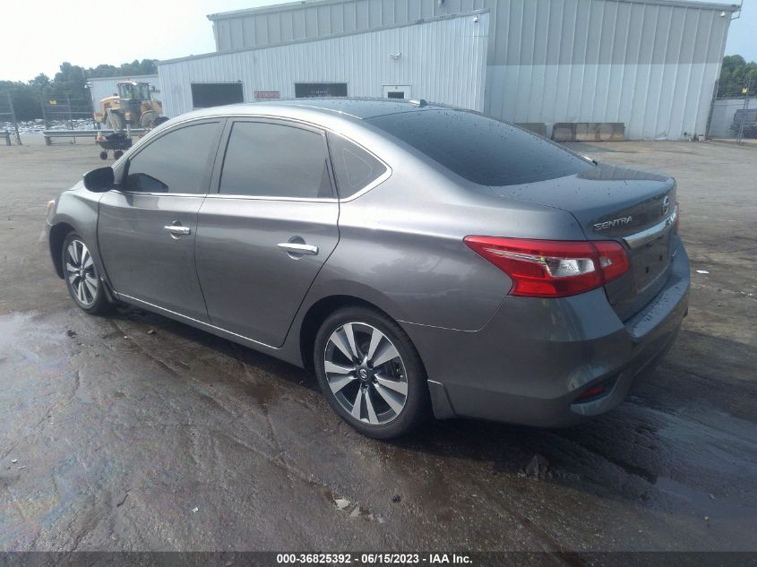 2019 NISSAN SENTRA SV - 3N1AB7AP1KY273835